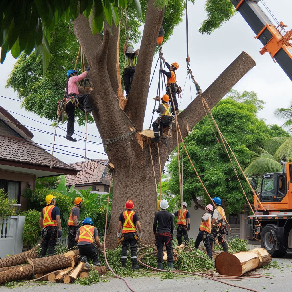 Professional Large Tree Removal Services In Lisle Illinois