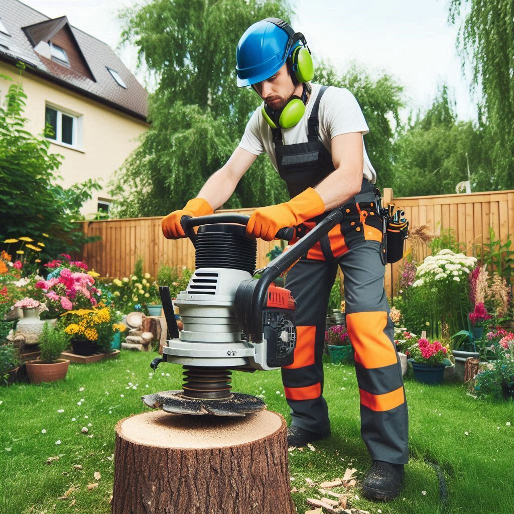 Professional Stump Grinding Lisle IL - Expert Stump Grinding and Land Clearing Services by Lisle Stump Removal