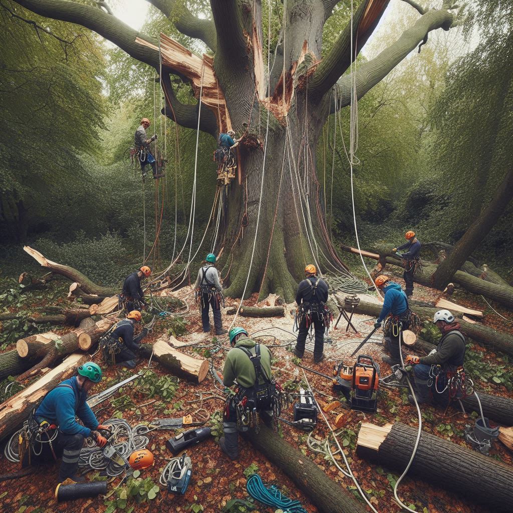 Expert Tree Damage Repair Services in Lisle, IL Professional Tree Damage Repair Lisle IL - Expert Safety and Restoration Solutions by Tree Removal Lisle