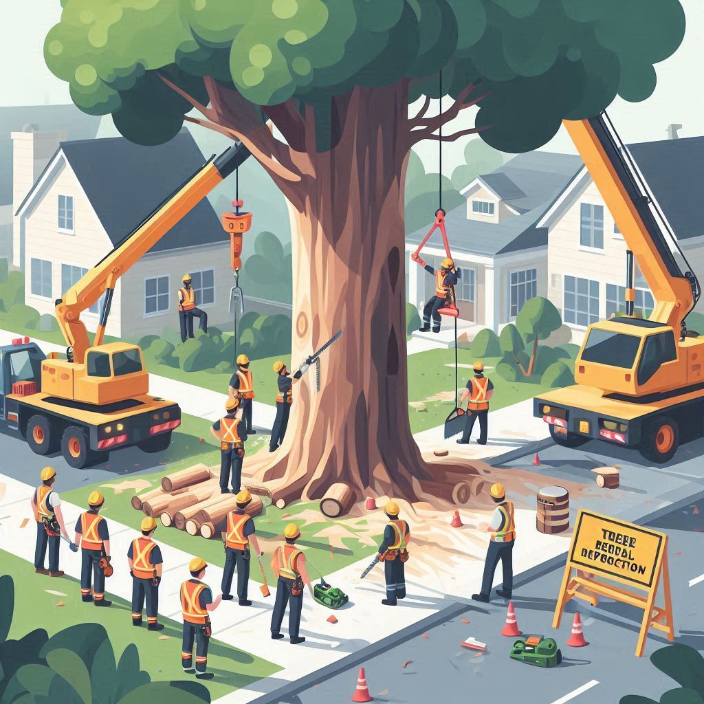 Professional Tree Removal Services Near You - Lisle IL Complete Tree Removal Services Near Me - Lisle IL
