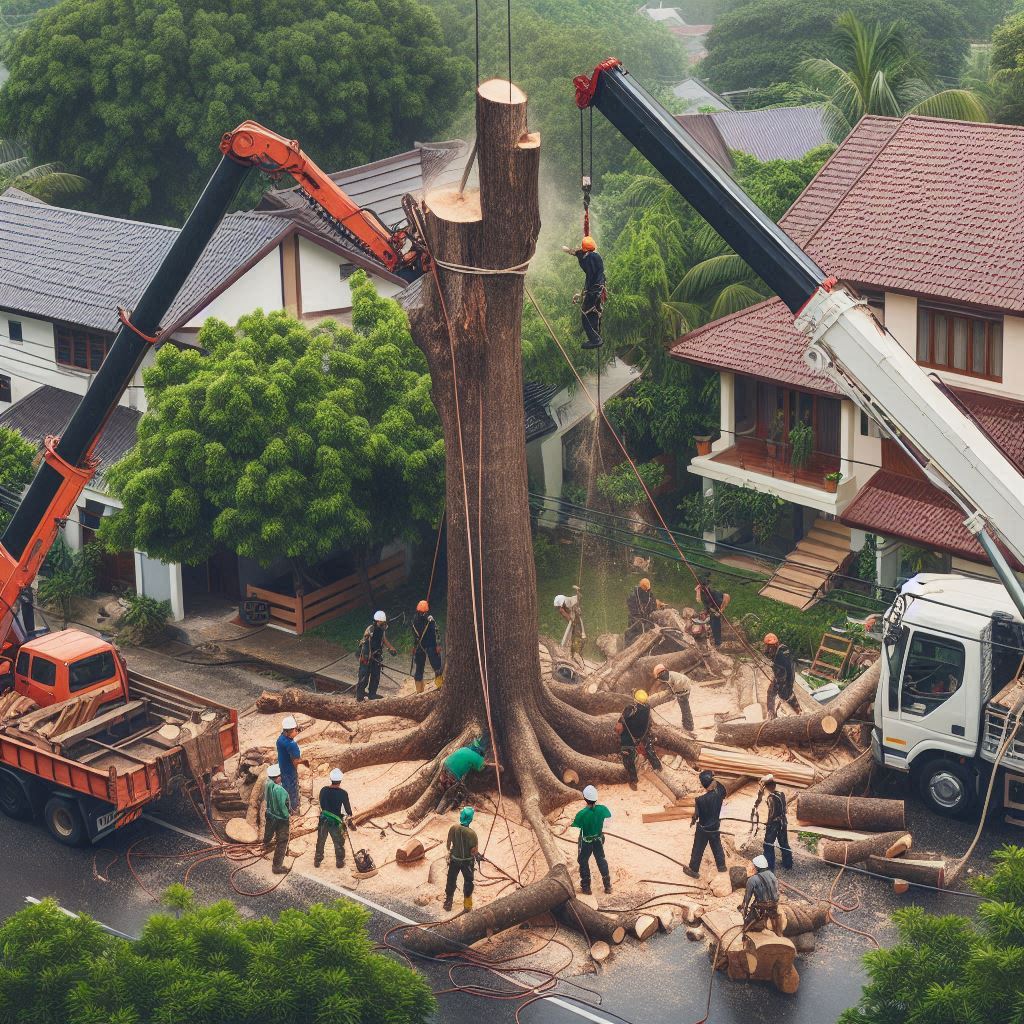 Expert Tree Services in Lisle, Illinois